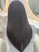 エス(Ess)&nbsp;ワイドバング/ホワイトブロンド[髪質改善/ヘアセット/大宮]