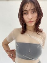 プロス(Pros)&nbsp;表参道/ブリーチなし／レイヤーカット/フェイスレイヤー