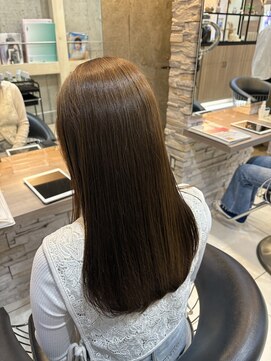 ヘアアンドメイク シークネクスト(HAIR&MAKE SeeK NEXT) 髪質改善トリートメント