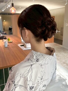 オリ('Oli) アップヘア