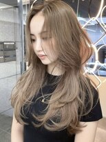 ラキング ギンザ トウキョウ(LAKING GINZA)&nbsp;ミディアムヘア/暗めカラー/グランマッシュ/銀座駅