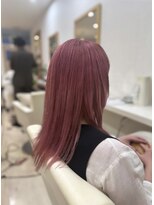 コレロ ヘアー(KORERO hair)&nbsp;10代、20代、30代◎ピンクカラー