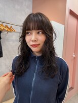 アマーク(a mark)&nbsp;【松本 華】dry perm