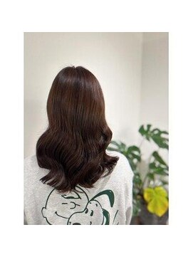 サラジュ 川西店(SARAJU) ブラウンカラー