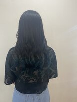 ヘアーアンドメイクアップモパ&nbsp;裾カラー