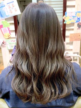 TJ天気予報 7mm 北名古屋店 髪質改善水素カラー/グレージュ