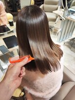 エンドット(en.)&nbsp;髪質改善ストレート 担当寺尾