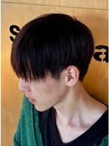 スマイルヘアー 北浦和一号店(Smile hair)&nbsp;束感シースルーマッシュ