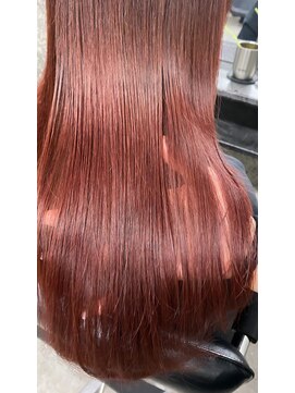 レーベン(LEBEN) ◎ブリーチなしダブルカラーレッドカラー◎