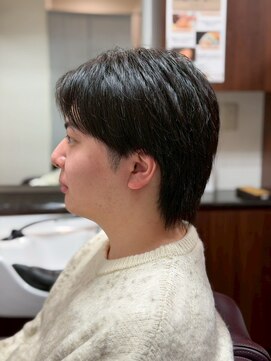 ケースタイル ヘアスタジオ 神保町店(K STYLE HAIR STUDIO) ショートウルフ/パーマ/フェザーパーマ/スパイラルパーマ/神保町