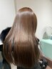 【史上最高の美髪へ】ダメージレスカラー+髪質改善ヘアエステ　