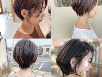 シキ(SIKI)の写真/【ボブ/ショート】初めての方もお任せください♪丁寧なカウンセリング×高い技術力で理想のスタイルへ◇