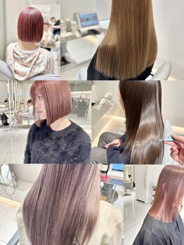 シー 立川(Si)の写真/〈通いたくなる♪〉【Si】の人気の秘訣はカウンセリング☆しっかりとお客様のご希望を叶える実力!