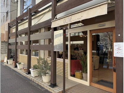 オリーブ ヘアー フィール(OLIVE hair feel)の写真