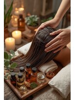 アイノベル(‘Inovel’) カット+カラー+極上ヘッドスパ(30分)+トリートメント