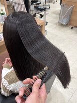 サラ 山口店(SARA) 髪にドラマを!髪質改善縮毛矯正/髪質改善トリートメント