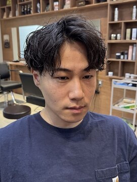 アトラクト バイ ラック 津田沼(Attract by LUCK) メンズパーマ/メンズカット/ニュアンスパーマ