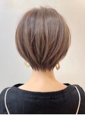 イメチェン/ハッシュカット/フルバング/似合わせカット/自由が丘