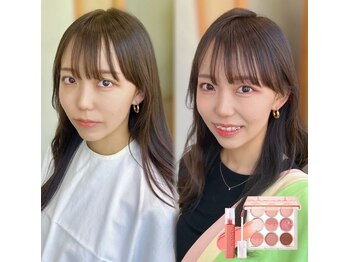 グラムール(Gramour)の写真/【新栄駅徒歩1分】《韓国・ワンホン風メイク》《顔タイプ・パーソナルカラー診断》お得なクーポン多数有◎