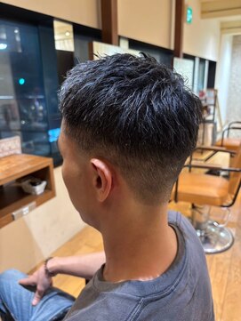 クラップス 横須賀中央店(CLAPS) 横須賀中央メンズカットメンズパーマアクティブショート学割U24