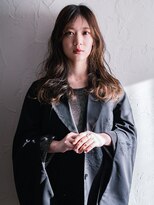 ヘアークラフト(Hair Craft)&nbsp;大人ロングパーマ×ハイライトカラー/岡山/デジタルパーマ