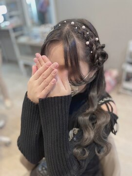 ヘアセットサロン ミント(Hair set salon MINT) ひつじヘア☆