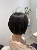 ショートなら髪質改善フレイヤストレートコース