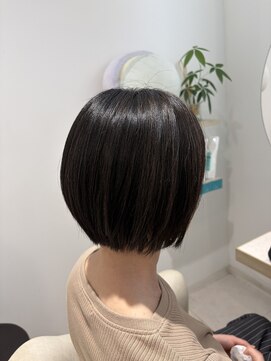 ビーエフサロン(BxF SALON) ショートなら髪質改善フレイヤストレートコース