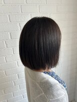 サロン デュッカ(Salon Duka) まとまる艶ボブ
