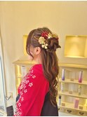 卒業式ヘアアレンジ