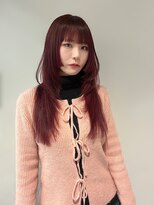 アクシス ナゴヤ(AXIS NAGOYA) イメチェン/ピンクベージュ/アンブレラカラー/前髪/名古屋駅