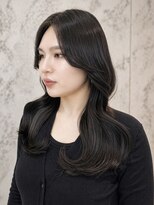エトワ 新宿三丁目店(ETOWA)&nbsp;レイヤーカット×韓国風×グレージュ×ヨシンモリ
