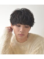 ザゴールド 宮崎(THE GOLD)&nbsp;men'shair/波巻きツイストスパイラル/ニュアンスパーマ