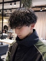 ゼスト 三鷹店(ZEST)&nbsp;シャドウパーマニュアンスパーマ韓国マッシュアクティブショート