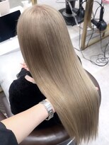 ロンド レア 天神大名店(Lond Le’a) ダークアッシュ/大人ガーリー/似合わせカット/着物ヘア10代20代