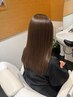 【人気No. 1】乾かすだけでまとまる縮毛矯正+カット 16,500