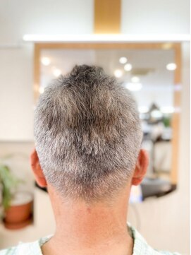 ビーワンヘアー 藤井寺 土師ノ里(B1hair) 大人のスマートショート