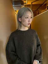 モクレン(mokuren.)&nbsp;ホワイトベージュ