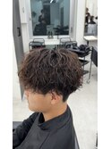 ツイストスパイラルパーマ メンズパーマ 本厚木美容室