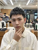 ゼロスバーバー(0's BARBER SHOP) 清潔感モテメンズ刈り上げマッシュショート大人カッコイイ