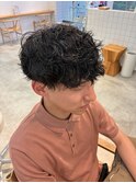20代のお客様/メンズパーマ/スパイラルパーマツイストスパイラル