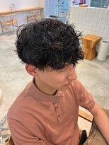 トリート 千葉店(TREAT)&nbsp;20代のお客様/メンズパーマ/スパイラルパーマツイストスパイラル