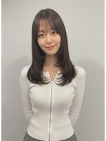 ボヌール オオサカ(Bonheur OSAKA) 【福田】顔周りメインのレイヤーカットで扱いやすく/梅田/茶屋町