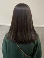 ロッカ(ROCCA)&nbsp;艶感まとまり＊ナチュラルミディアム黒髪