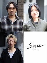 SOUスタッフ一同はお客様一人一人のカッコ良いを最大限引き出します◎