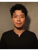 【KOTARO】刈り上げないスパイキーショート