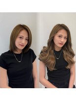 リゼル シブヤ(RISEL SHIBUYA)&nbsp;自然に馴染むエクステロングヘア