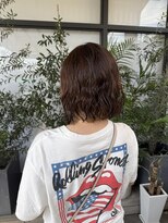 リールヘアー 大野城店(rire hair) おしゃれなボブパーマ