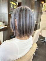 アド ヘア プレイス(adon hair place) umbrella color