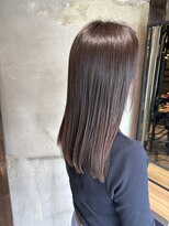 セッション(SESSION)&nbsp;髪質改善トリートメントで叶える艶髪ストレート